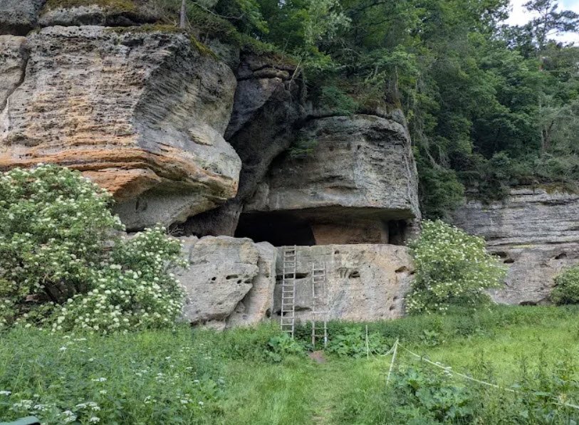 Cave Klemperka, Czech Republic (Czechia)